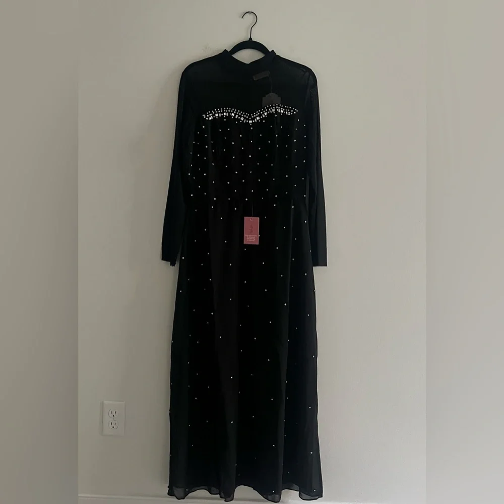 Ivy City Co Sapphire dress Size 12 - Picture 3 of 9